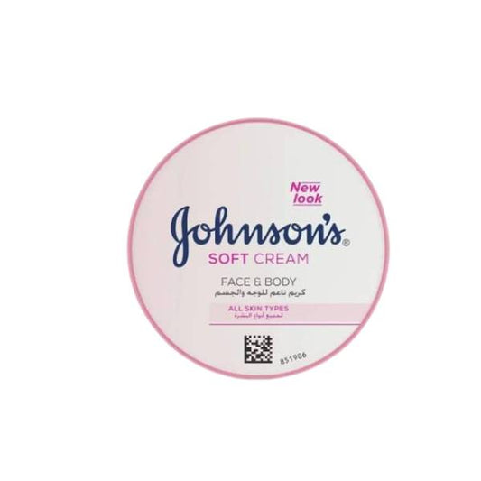 Johnson's Johnson's Cream 200ml Soft Moisturizer v2