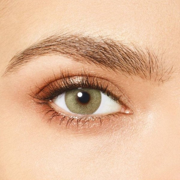 Desio colored lens attitude monthly lush green