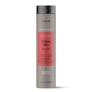Lakme Hair Shampoo 300ml Teknia Coral Red