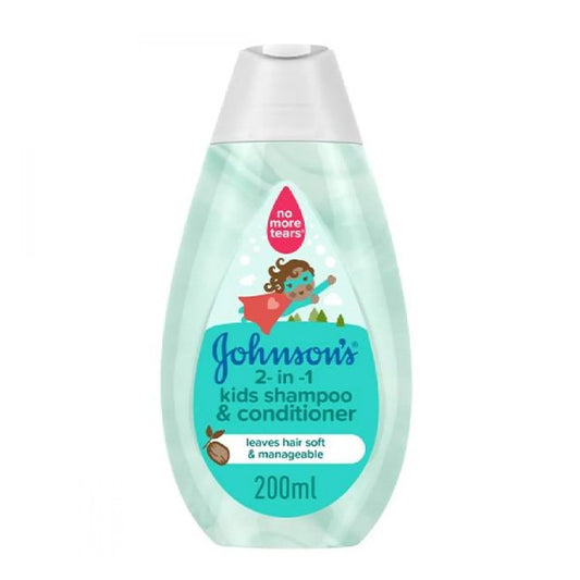 Johnson's Johnson's Baby Shampoo and Conditioner 200ml 2in1 v2