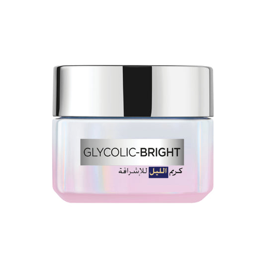 Loreal Loreal Night Cream 50ml Glycolic Bright For Radiance