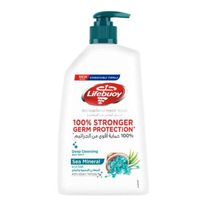 Lifebuoy Hand Wash 450ml Sea Mineral And Salt