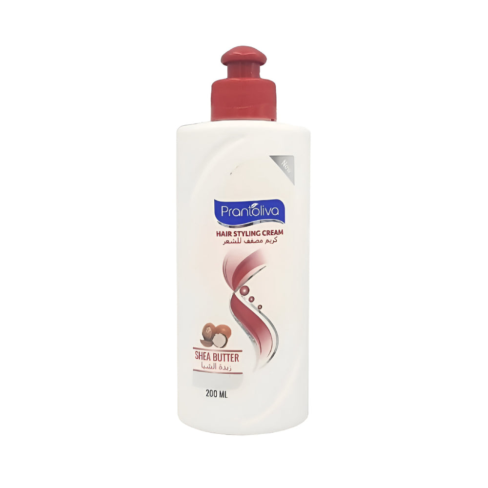Prantoliva styling hair cream 200ml shea butter