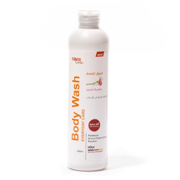 Covix Care Body Wash 400ml With Flowers Extract