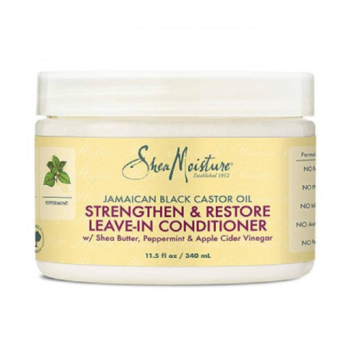 Shea moisture leave in 340ml castor oil with jamaican black castor oil