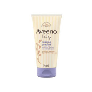 لوشن أطفال Aveeno 150 مل قبل النوم مهدئ ومريح