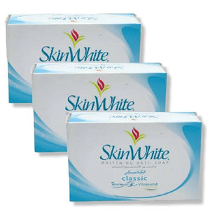 Skin white whitening bar 135g 2+1 free classic