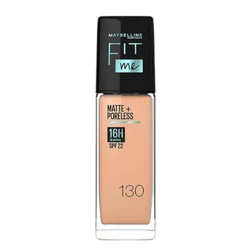 Maybelline foundation fit me matte poreless 130 buff beige