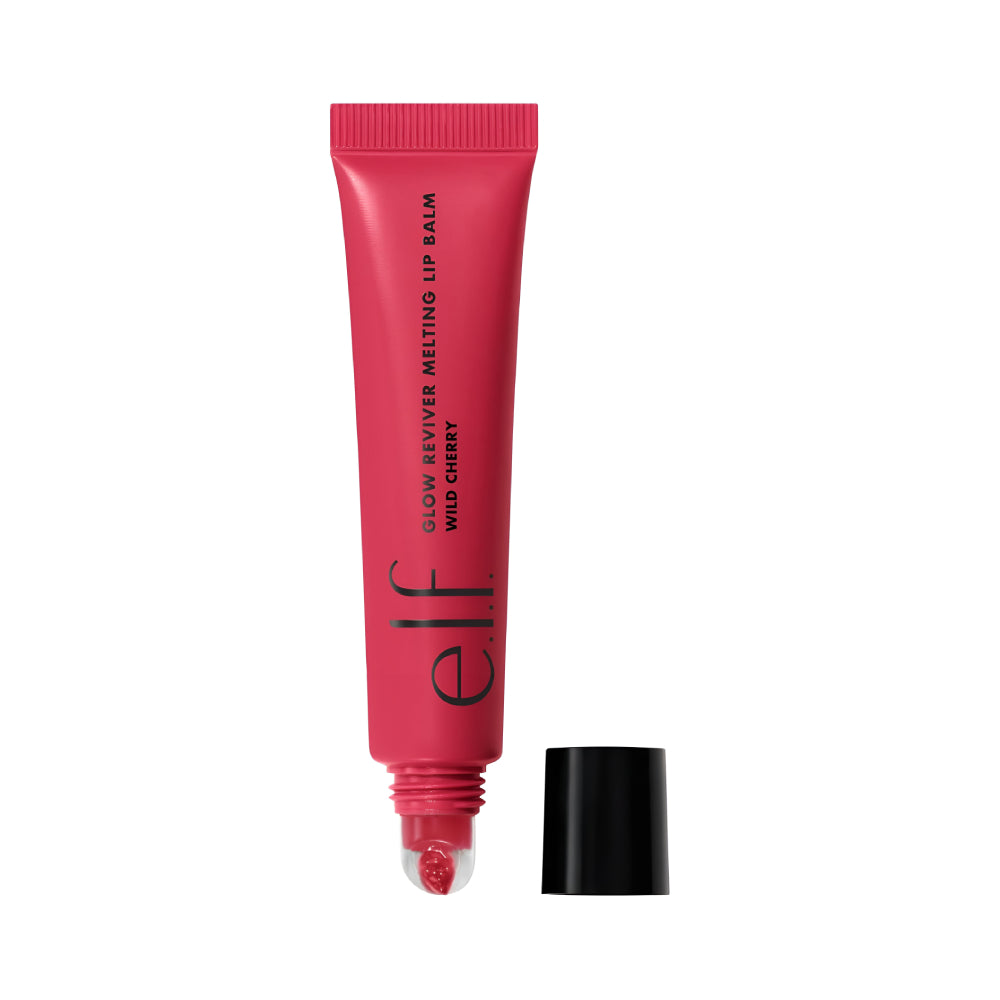 e.l.f e.l.f Lip Balm And Tint Glow Reviver  Wild Cherry