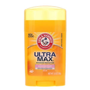 Arm & hammer deodorant stick 28g ultra max powder fresh
