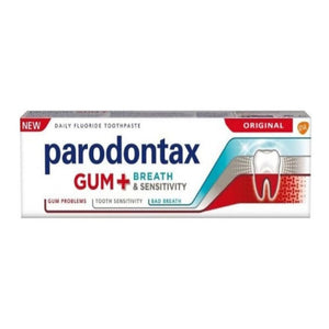 Parodontax Toothpaste 75ml Gums , Breath and Sensitivity Original