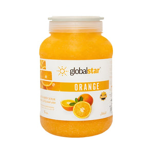 Global Star Foot & Body Scrub 5L With Orange
