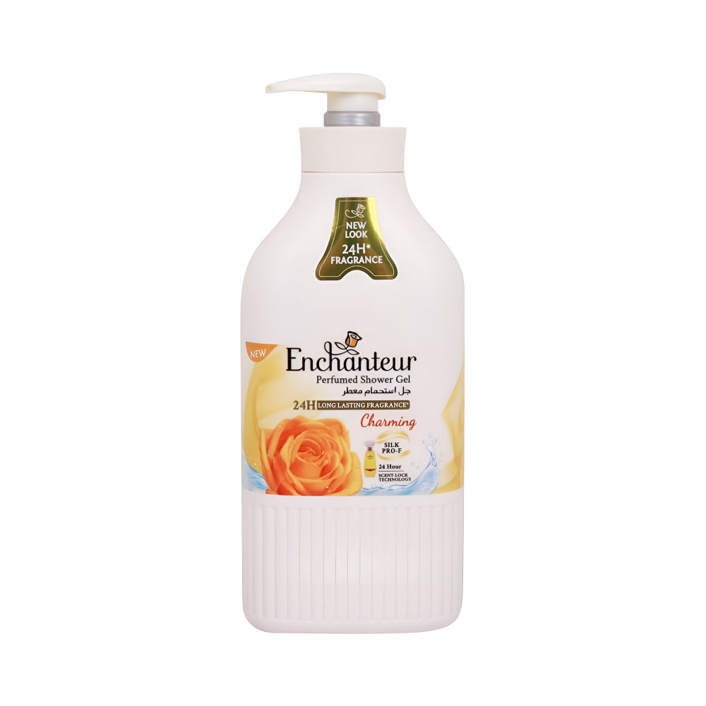 Enchanteur Shower Gel 550ml Charming