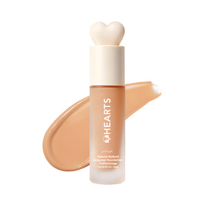 Hearts Foundation Natural Long Wear M4