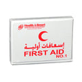 Health & Smart First Aid Box 1 Small