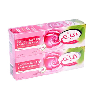 Fem hair removal cream 20% special offer with flower 2 x 120 gm