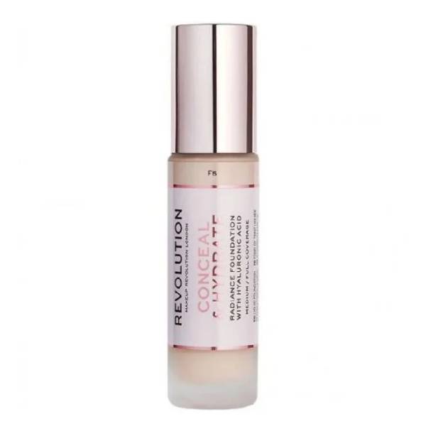 Revolution Foundation Conceal Hydrate F5