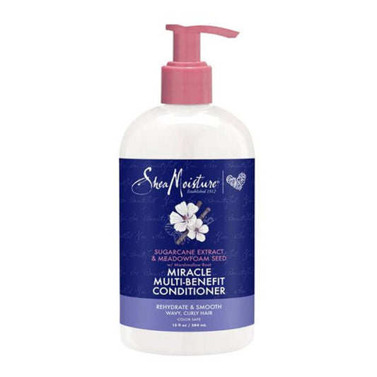 Shea Moisture Shea Moisture Hair Conditioner 384ml Dry Sugarcane And Meadowfoam Sulfate Free