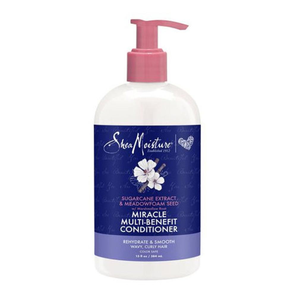 Shea Moisture Shea Moisture Hair Conditioner 384ml Dry Sugarcane And Meadowfoam Sulfate Free