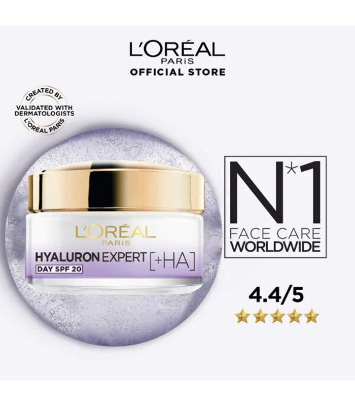 Loreal Day Cream Hyaluron Expert SPF