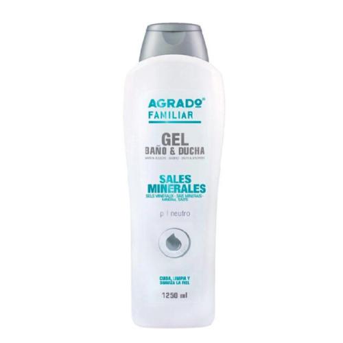 Agrado Agrado Shower Gel 1250ml With Mineral Salts