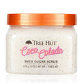 Tree hut sugar scrub 510g with shea and coconut
