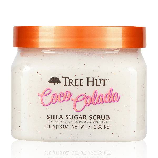 Tree hut sugar scrub 510g with shea and coconut