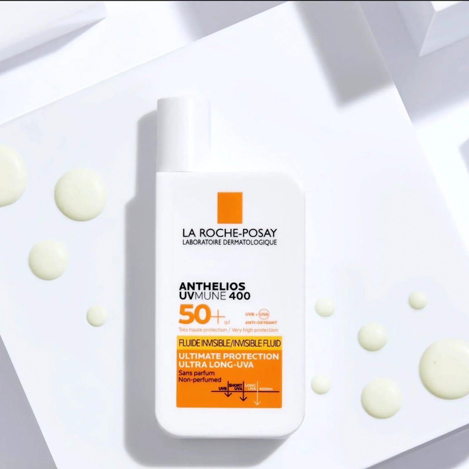 La Roche Posay Anthelios UVMune 400 Fluid Sunscreen SPF 50+ | 50ml