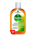 Dettol Antiseptic Liquid 125ml Brown