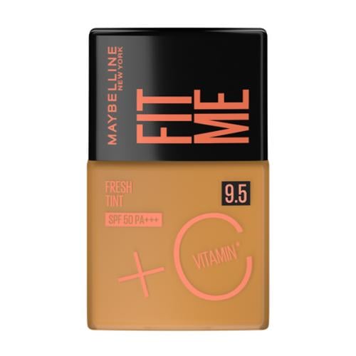 MAYBELLINE Maybelline Foundation 30ml Fit Me 9.5 Fresh Tint SPF 50