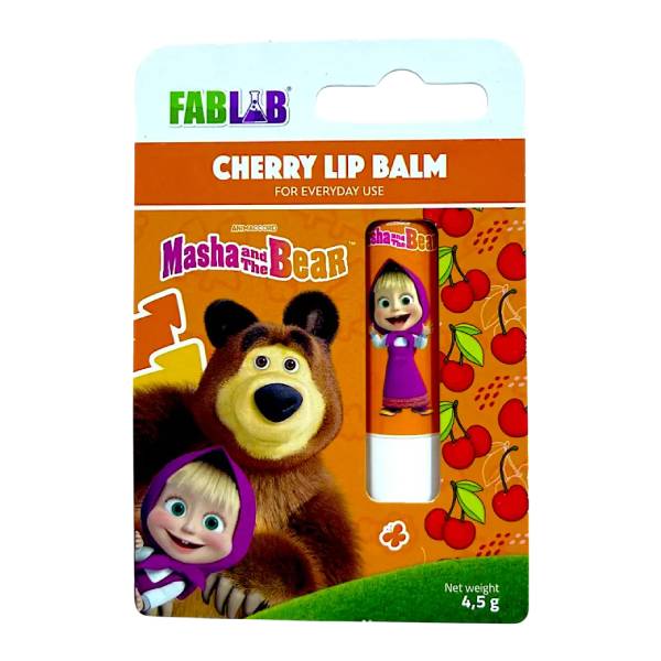 Disney Lip Balm For Kids 4.50g Fab Lab Mash Cherry