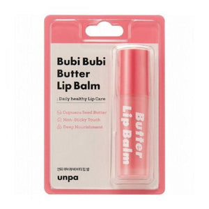 مرطب الشفاه UNPA 3 جرام Bubi Bubi Bubble مع زبدة بذور الكوبواكو v2