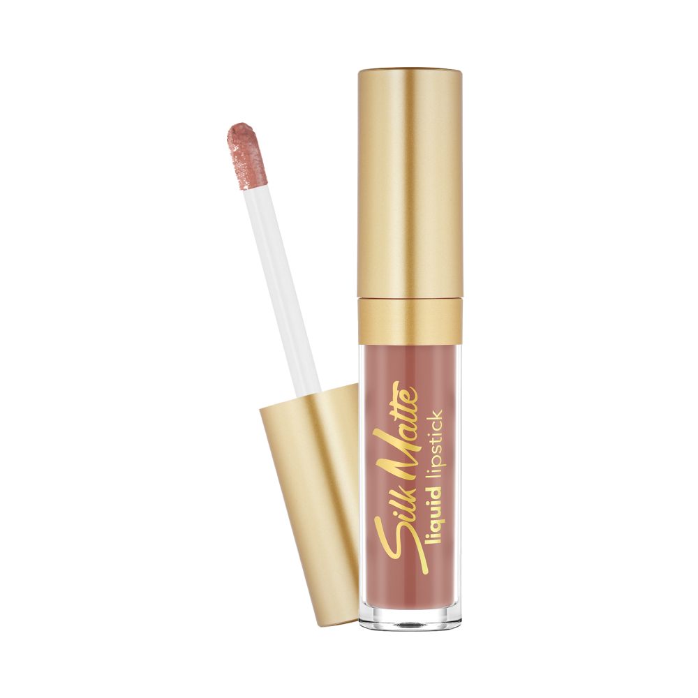 Flormar liquid lipstick silk matte 12 trracotta