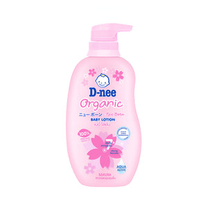 D-nee Baby Lotion 300ml Sakura Organic For Newborns
