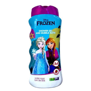 Nickelodeon Baby Shower Gel 475ml Fab Lab Frozen