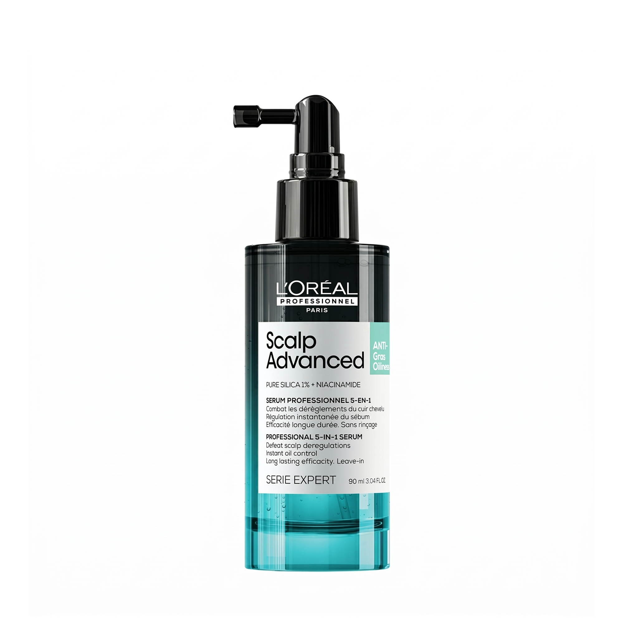 L'Oréal Professionnel Scalp Advanced Anti-Oiliness 5-in-1 Leave-In Serum 90ml