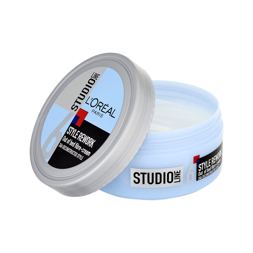 L'Oreal Studio Line Out Of Bed Hair Gel Cream – Flexible Hold Fibre 150 ML