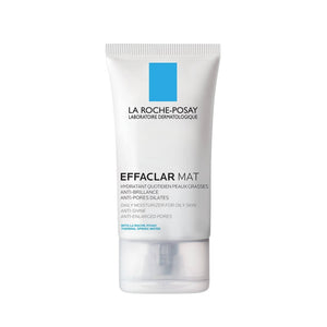 كريم La Roche Posay 40 مل Effaclar Mat للتحكم في الزيوت وترطيب البشرة الدهنية