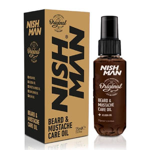 Nishman Beard & Mustache Care Oil 100ml