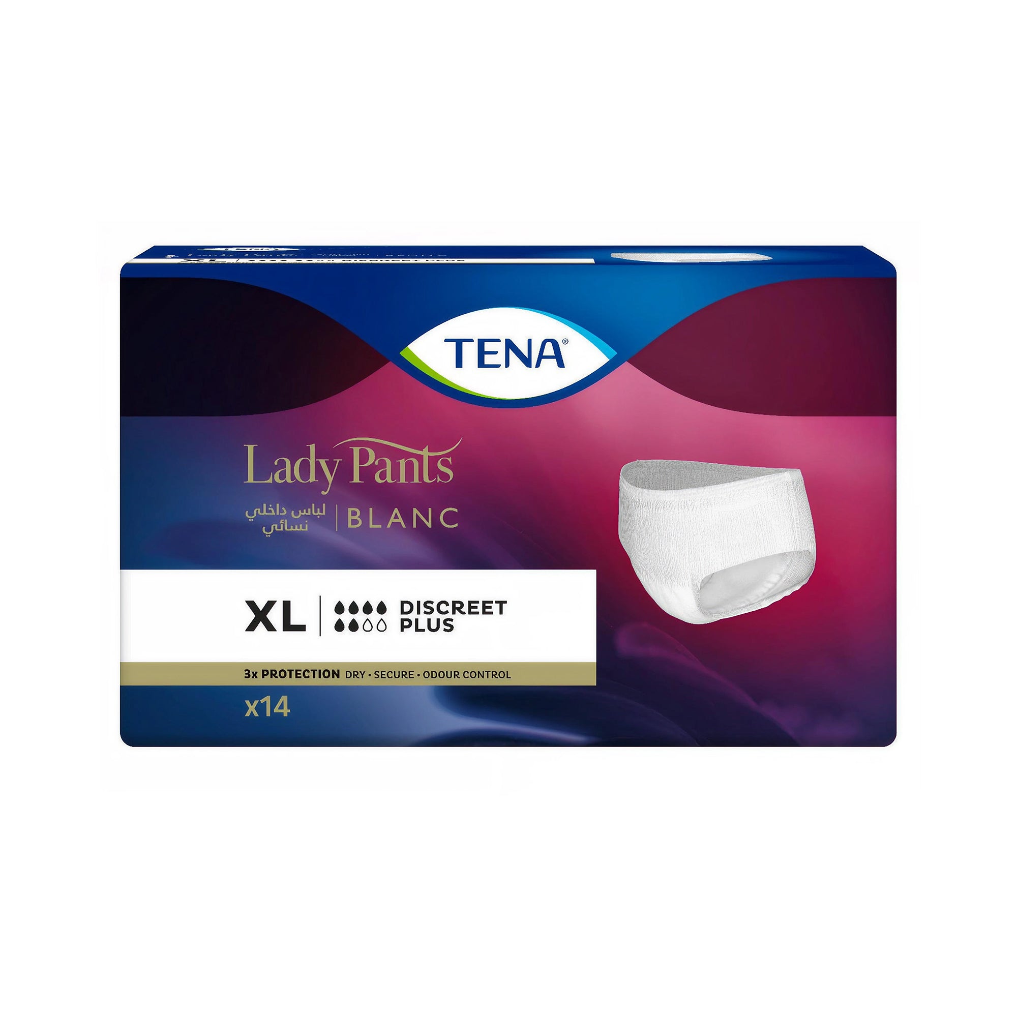 Tena Silhouette Lady Pants Discreet Plus 14