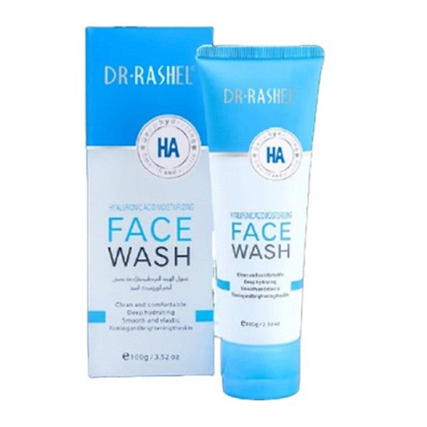 Dr.Rashel Face Wash 100g With Hyaluronic Acid
