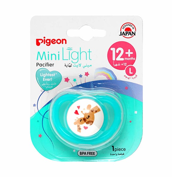 Pigeon Baby Pacifier NP1672-6 Large +12 Months