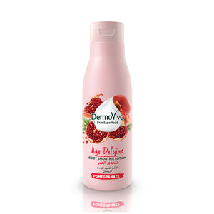 Dermoviva body lotion 400ml age defying with pomegranate