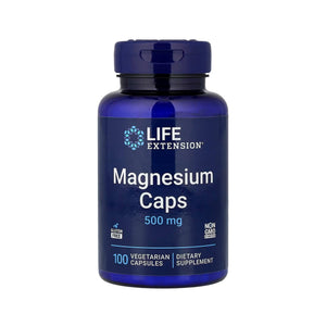 Life Extension ماغنيسيوم 500 ملغ - 100 كبسولة نباتية