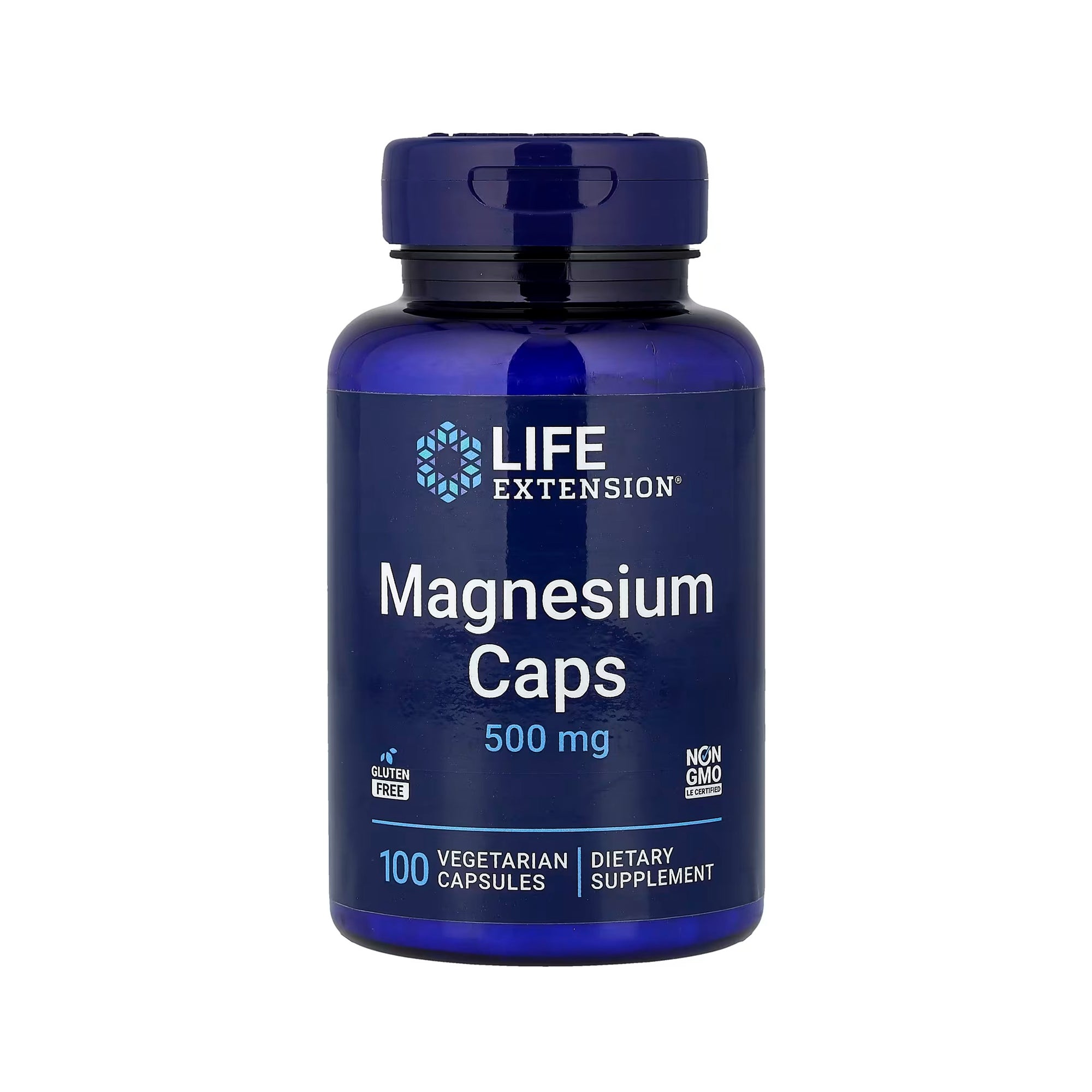 Life Extension ماغنيسيوم 500 ملغ - 100 كبسولة نباتية