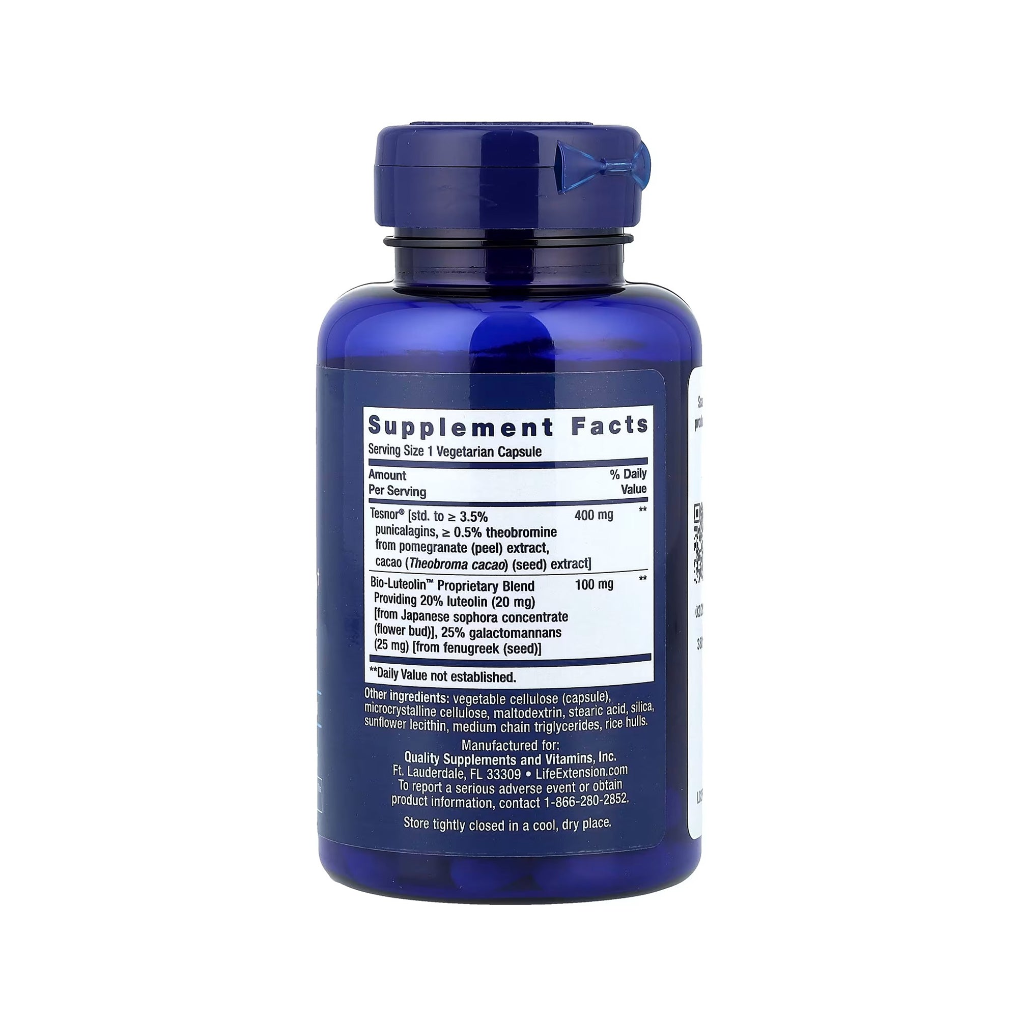 Life Extension Men's Health Testosterone Elite - 30 Vegetarian Caps