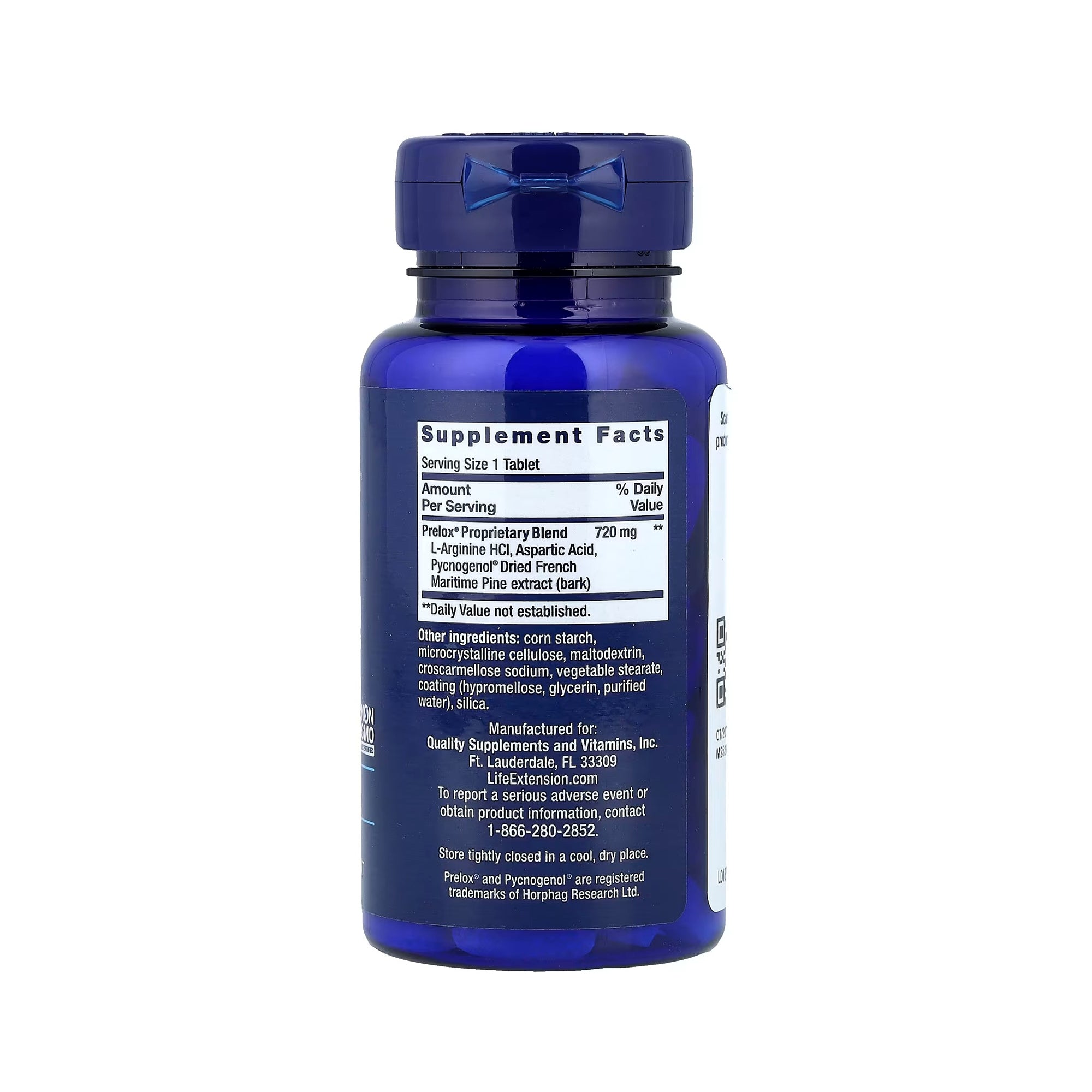 Life Extension Prelox Enhanced Sex – 60 قرص