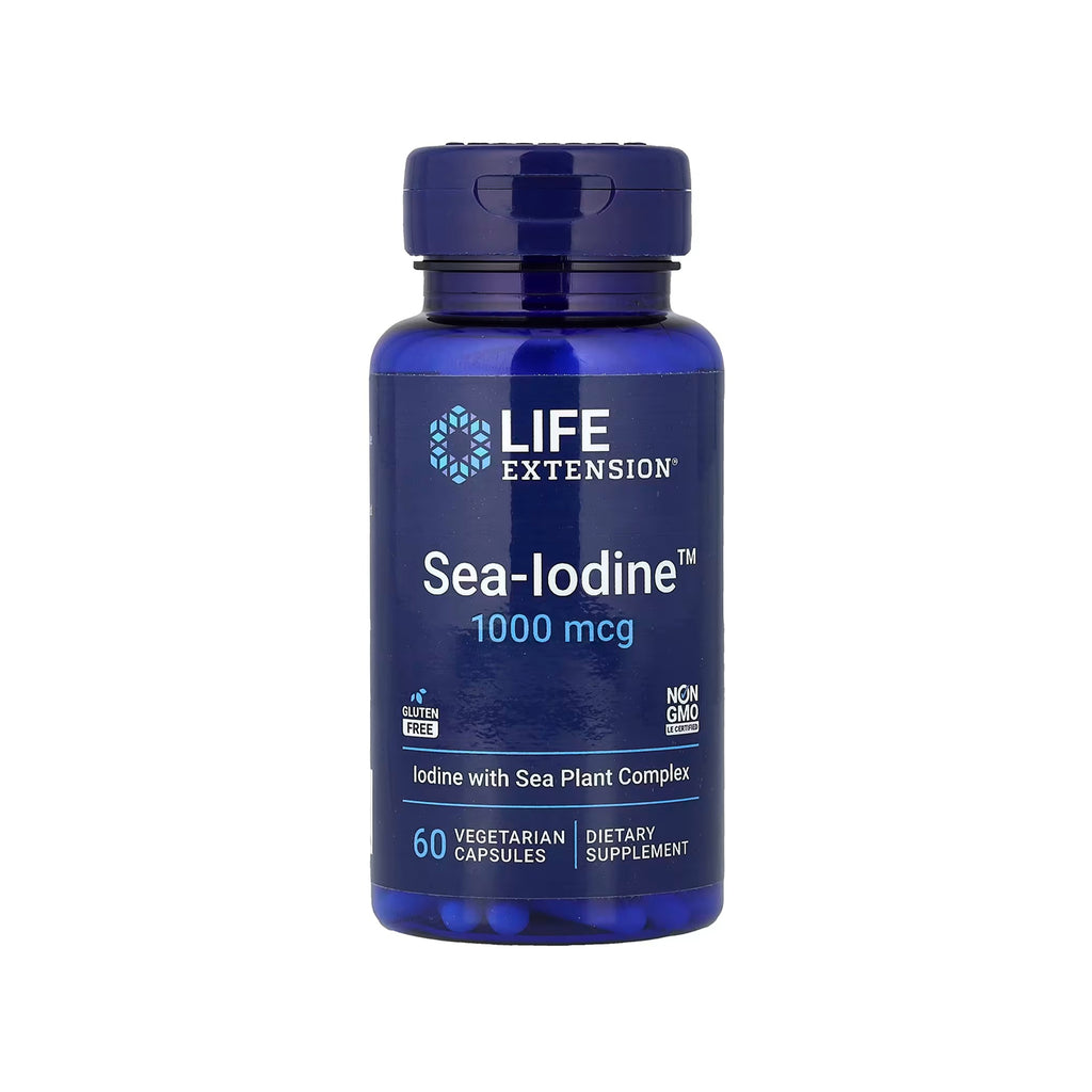 Life Extension Sea-Iodine 1000 mcg - 60 كبسولة نباتية
