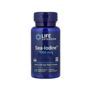 Life Extension Sea-Iodine 1000 mcg - 60 كبسولة نباتية