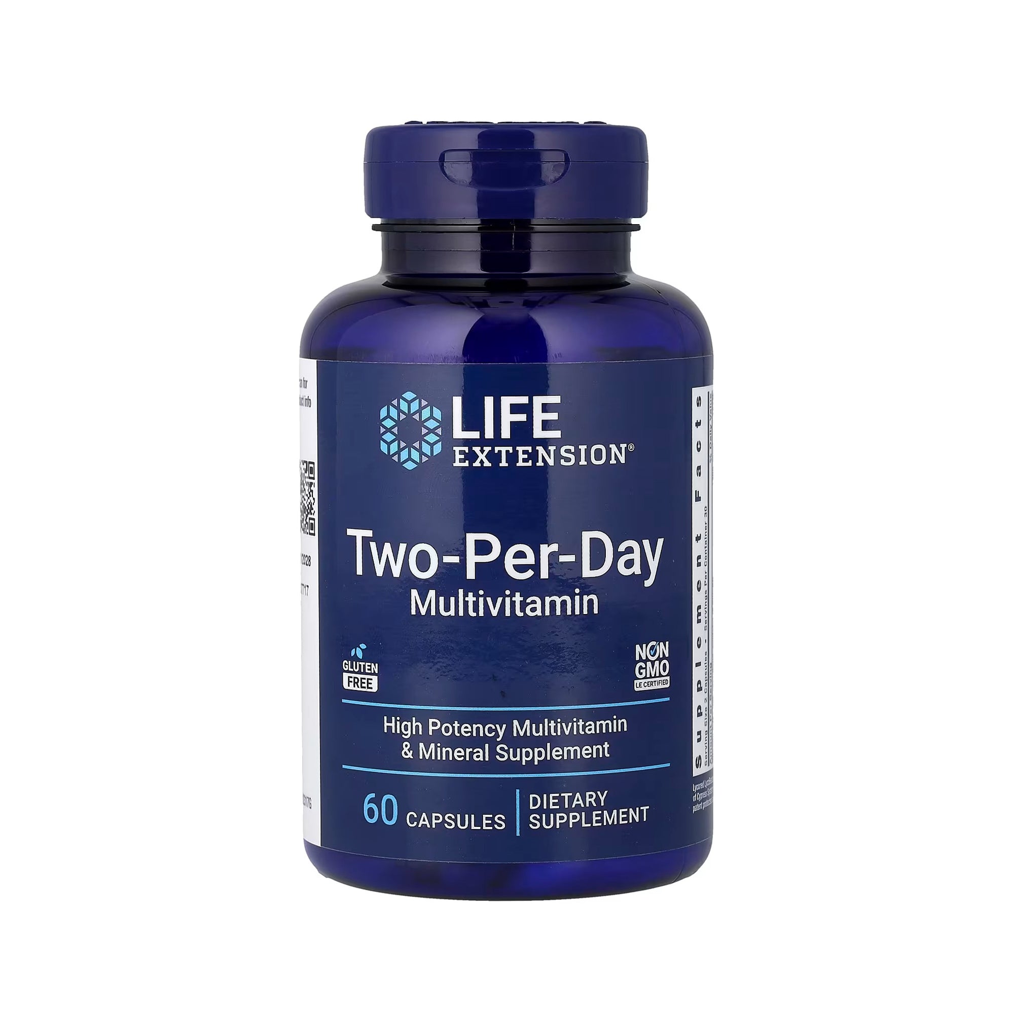 Life Extension Two-Per-Day Multivitamin - 60 Capsules
